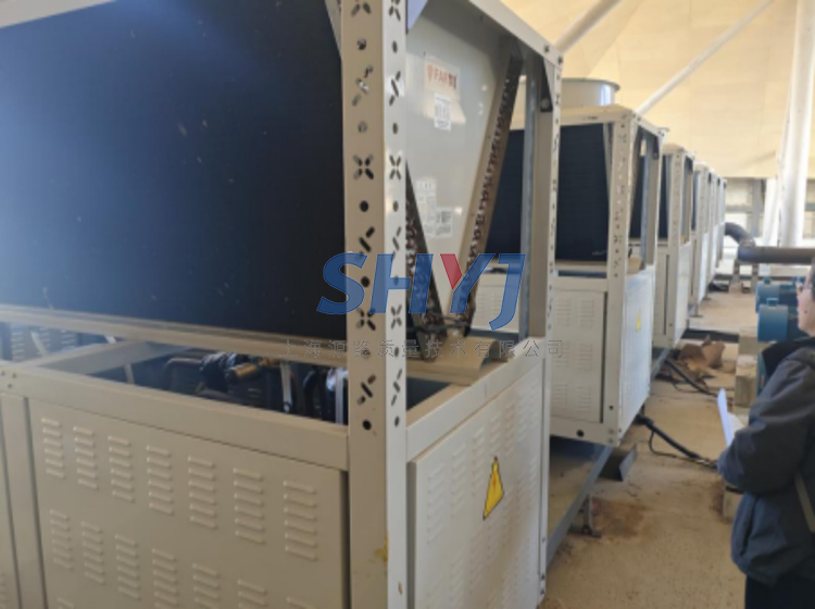 冷热水空调机组及管道质量鉴定